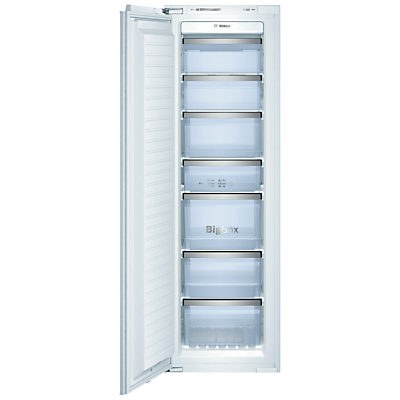 Bosch GIN38A55GB Integrated Tall Freezer, A+ Energy Rating, 56cm Wide Bosch GIN38A55GB Integrated Tall Freezer, A+ Energy Rating, 56cm Wide